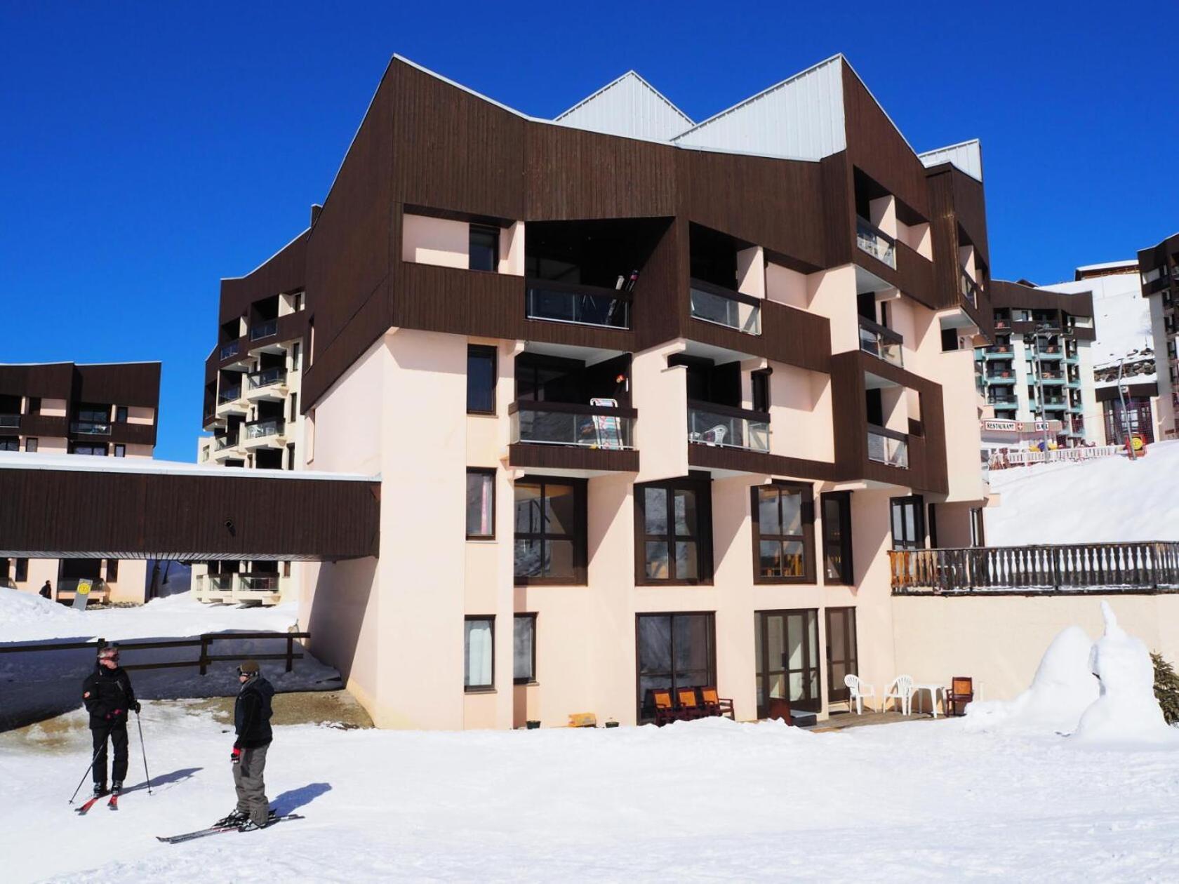 Residence Soldanelles B - Studio - Proche Des Pistes - Balcon Mae-3694 Saint-Martin-de-Belleville Exterior photo